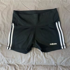 BLACK ADIDAS SHORTS